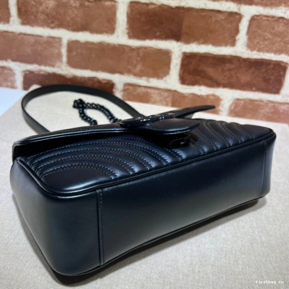 First bag ru Gucci GG Marmont 26CM 0710